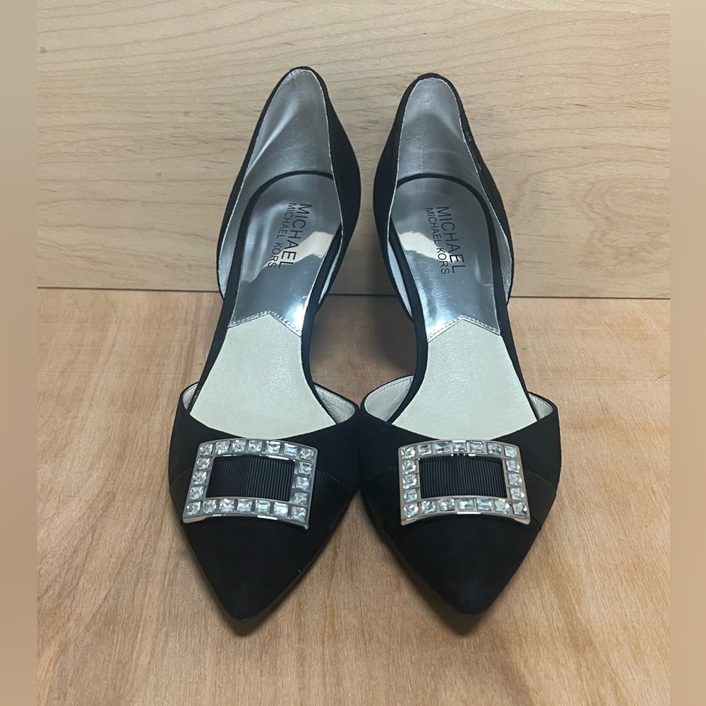 Michael Kors Shirley Mid Pump